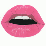 Anielka Hampson Print Ruby Woo